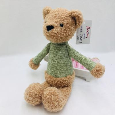 China Eco-friendly Bear Toy Cute Teddy Plush Mouse DollSoft Cotton Cloth Material Stuffed Rabbit For Promotion for sale