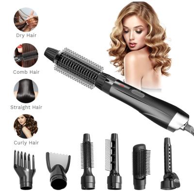 China Hotel Customized Multifunctional Ceramic Straight Comb LED Heating Straight Hair Brush Ionic Comb Wholesale Customized for sale