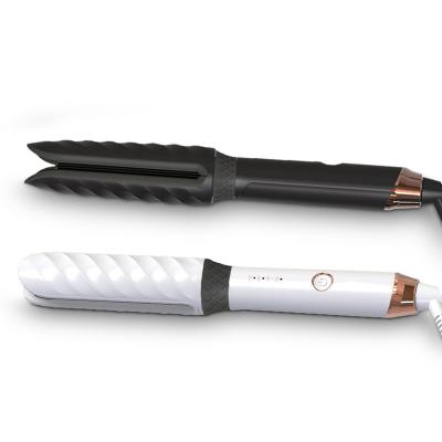 China Household Hotel Salon Professional Salesman Custom Hair Straightener 480 Titanium Ceramic 500 Degree Flat Iron 1Inch 450 Degrees for sale