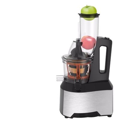 China Eco-friendly Slow Speed Low Noise Professional Carrot Juicer Stainless Steel Slow Juicer Extractor for sale