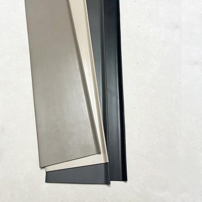 中国 防水 6 ′′ 高さ ビニール 壁 ベースボード 鋳造 ニーズ と 標準 のための コーブ ベース 販売のため