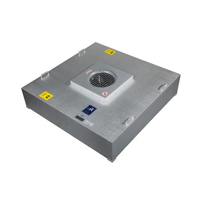 China High quality Cleanroom mini ffu hepa filter flute type laminar flow hood fan filter unit for clean room for sale
