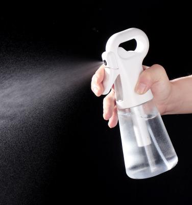 China Cheap Hot Selling Spray Mist Water Bottle Garden 300ML Good Quality Plastic Spray Bottle Cosmetic for sale