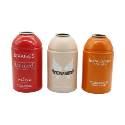 China Round Mouth Made In China Top Quality Custom Spray Bottle Can Aluminum Bottle With Screw for sale