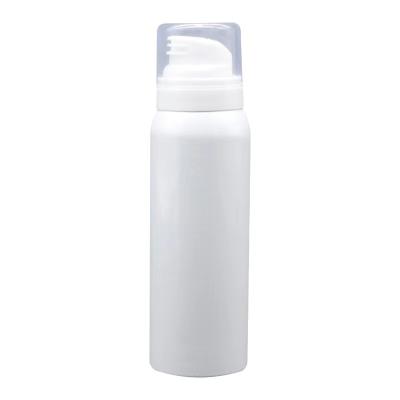 China Custom Aluminum Round Bottle Mouth Aerosol Bottle Packaging Cosmetics Bottle Aluminum Spray Bottle for sale