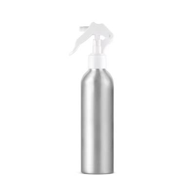 China Good Quality Safe Hot Selling Aluminum Cosmetic Spray Bottle 120ml Aluminum Bottle 250ml Custom Pump Spray Bottle for sale
