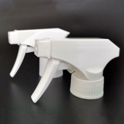 China Non Spill New Customized Design PP Plastic Full Nozzle 28/410 Head Trigger Sprayer for sale
