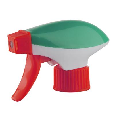 China Spray Clean Plastic 28/410 Fine Colored Chamber PP 28/415 Pressure Pump Foam Trigger Sprayer for sale