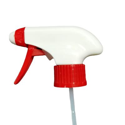 China Spill No 28/400 28/410 28/415 Customized Fine Mist Colored All Plastic Trigger Sprayer For Kitchen for sale