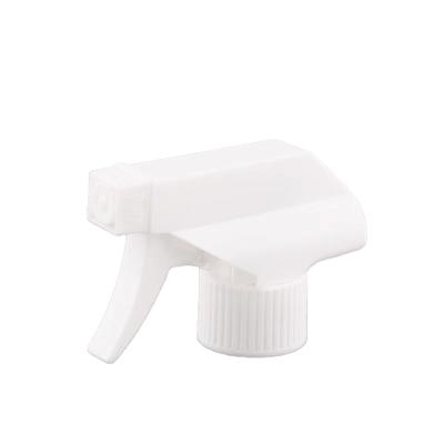 China No Spill 28/400,28/410,28/415 White Garden Cleaning Fine Mist Water All Plastic Trigger Sprayer for sale
