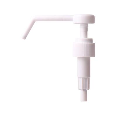 China Non Spill Wholesale High Quality Long Nozzle Lotion Pump , 20/410 Lotion Pump for sale