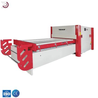 China Auto Woodworking Machine PVC Film Vacuum Laminating Machine For Door Plate Furniture for sale