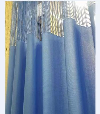 China Hospital Curtain Fabric 3.2M Mesh Fabric For Curtain Fabric 100% Polyester Hospital Curtain Fabric for sale