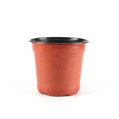 China Eco - Friendly Wholesales Multiple Sizes Plastic Plant Nursery Pots Garden Graft Flower Pot for sale