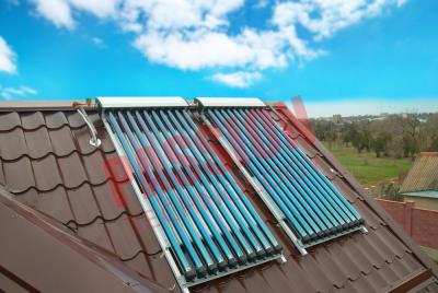 China 20 Tubes U Tube Solar Collector For Shower Long Lifetime OEM / ODM Available for sale