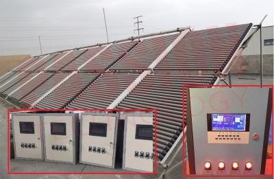 China Intelligent Controller For Centralized Hotel Resort Solar Water Heating Project for sale