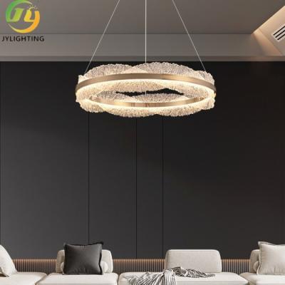 China Luxury Modern Crystal Chandelier – French Style Pendant Light for Living Room , Dining Room , Kitchen Island or Foyer for sale