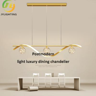 China Postmodern Luxury Pendant Light – Ironwork Chandelier for Restaurant , Bar , Dining Table , Reception Desk for sale