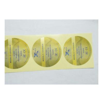 China Best Anti-Counterfeit Selling Goods Using Epoxy Copy Custom Logo Printed Logo for sale