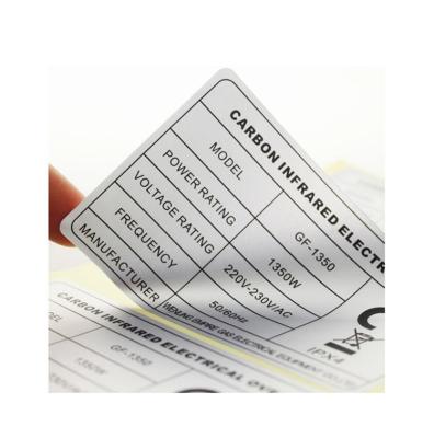 China Custom Anti-Counterfeit Paper Adhesive Printing 24k To Emboss Emboss Logo Rose Gold Foil Label Stickers for sale