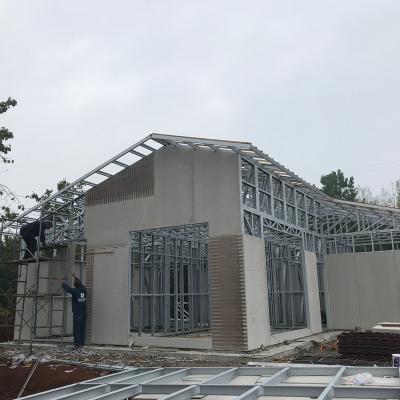 China Fast Speed Installation Calcium Silicate Board As Internal Wall And External Wall To Build Villas 1220x2440 for sale