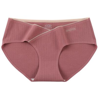 China Panties Antibacterial Seamless Maternity 100% Cotton Plus Size 100kg Women Waist Stockings Breathable Briefs Belly Lift for sale