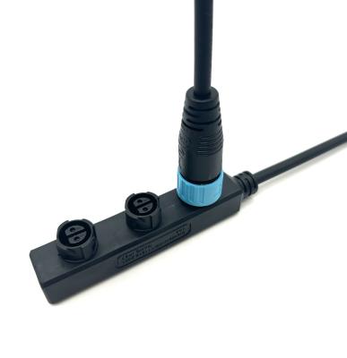 China CE 10A IP67 3-Wege 2-Stift-Frauen-Steckverbinder-Set zu verkaufen