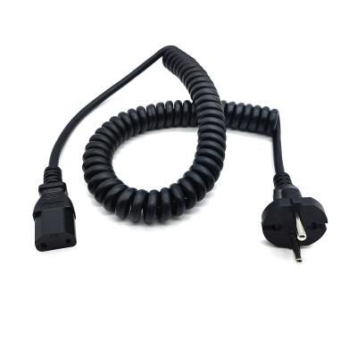 China 16A 250V Rating AC Power Extension Cord for OEM/ODM Solutions for sale