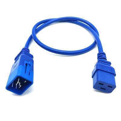 China Voor UL Standard Custom Power Cord Extension C19 C20 Lock 16A 250V Connector voor huishoudelijke apparaten Te koop