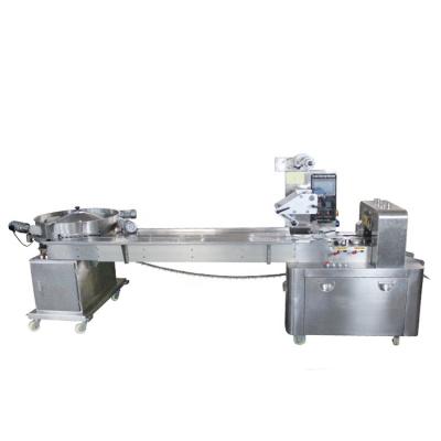 China High Quality High Speed Back Seal Servo Motor Candy Wrapping Pillow Packing Machine for sale
