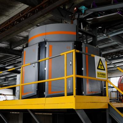 China Factory Raw Coal Sorting Dry Waste Disposal Separator Circle Series C3000 for sale