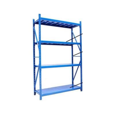 China Single Sided Duty Per Layer Metal Warehouse System Storage Pallet For Industrial Warehouse Steel Rack Supermarket Shelf for sale