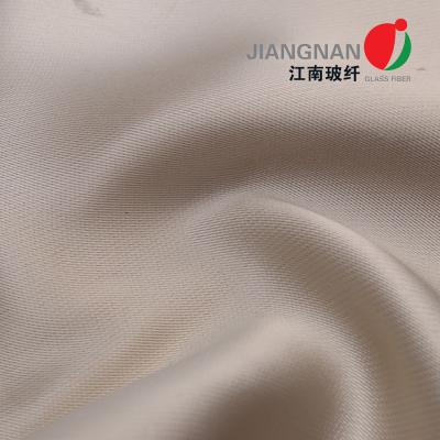 China 18OZ Heat Resistant Silica Cloth High Silica Fiberglass Cloth Used For Smoke Door Heat Insulation Pad for sale