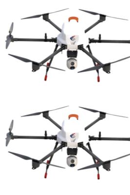 China Multi Purpose Unmanned Aircraft System With 30x High Resolution Visible Light Camera for sale