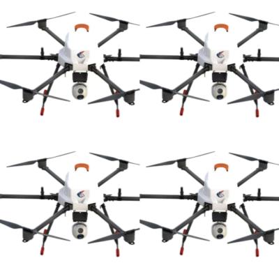 China Networked Six Rotor UAV Unmanned Aerial Vehicle , Multi Purpose Aerial Drones for sale