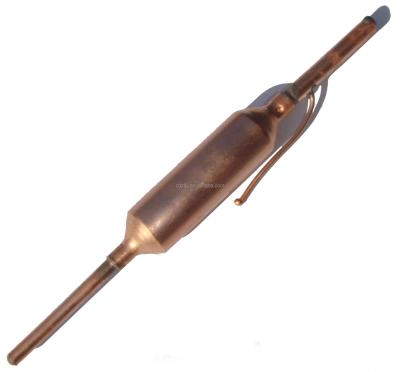 China Copper Filter Drier 10g 15g 20g 25g 30g 40g Welded Refrigeration With Caplillary Tube for sale