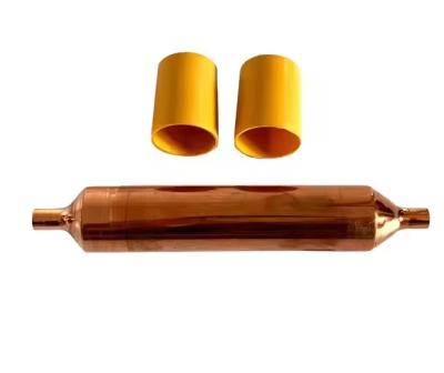 China Air Conditioner Spare Parts Reasonable Price Welded Copper Filter Drier for sale