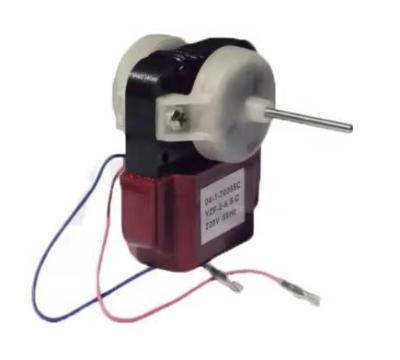 China Universal AC/DC Shaded Pole Motor for Refrigerator Home Appliance Condenser Fan Motor with Filter and Filter Drier for sale