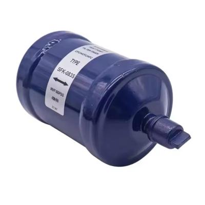 China 3/8 Inch SAE Bi-Flow Filter Drier SFK-083S New Metal Liquid Line Filter for Heat Pump for sale