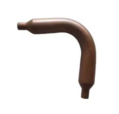 China Copper Curve Elbow Bend Filter Drier New for Refrigeration Parts Air Conditioner for sale