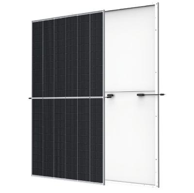 China Trina Half Cell Photovoltaic Solar Power Panel 450W 500W 550W 600W 700W PV Module Solar Panel China Wholesale Price for sale