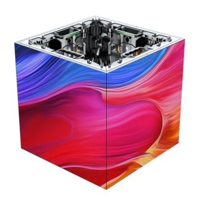 China P1.5\P2\P2.6mm Ecrã LED de palco de alta definição para interior ou exterior à venda