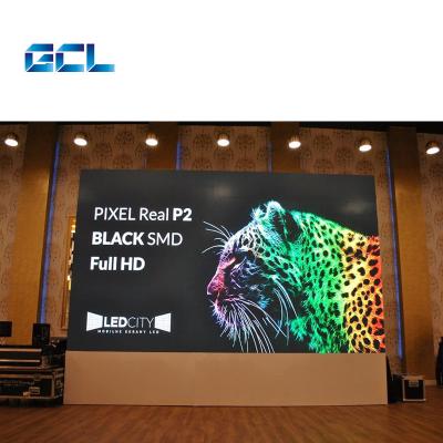 China Die Casting Alumium Cabinet Indoor Advertising Screen LED Display Factory Auditorium Customized for sale