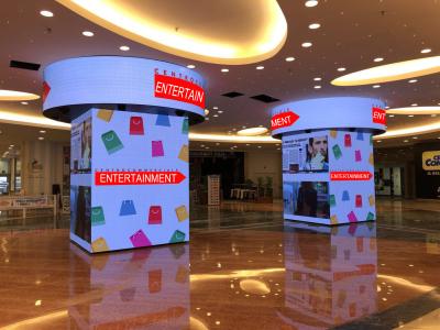 Cina P1.875mm\P3mm Display LED ad alta risoluzione per pubblicità interna in vendita