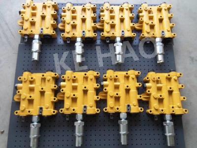 Chine pompe à engrenages originale de chargeur de contrat multiway de la valve 32,2 pour machiner les machines et le véhicule à vendre