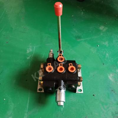 Chine pompe à engrenages originale de chargeur de contrat multiway de la valve 32,2 pour machiner les machines et le véhicule à vendre