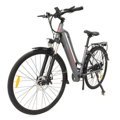 China 48V 750W E-BIKE 26 Inch 48V750W 10.4AH Electric Bicycle City Bike Shimano 21 Variable Speed Bicycle Urban Road eBike for sale