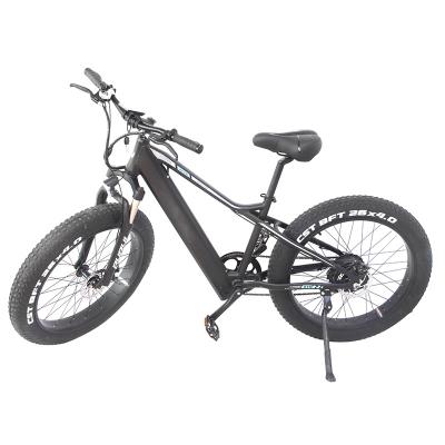 China 36V 750W 4 Inch E-Bike 750W bafang Motor Power Aid Tires 26 Inch Wheels 36V Lithium Ion Battery Electric Beach Bike 7 Speed Shimano for sale