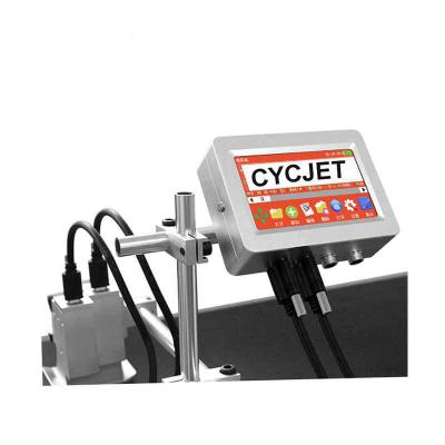 Cina CYCJET Sacchetti di plastica Stampa a getto d'inchiostro termico da 25,4 mm con sistema operativo Android in vendita