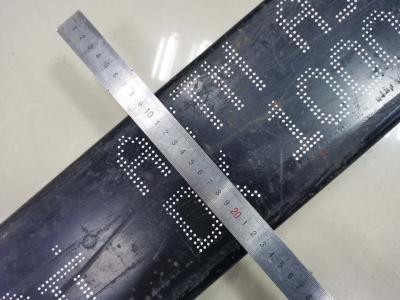 Cina Stampa a getto d'inchiostro da 80 mm per piastre metalliche in vendita